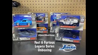 Fast And Furious Legacy Series by Jada | Diecast Collector | Unboxing | Fast X | New | Honda Civic