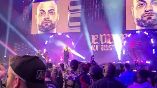 Live from 3rd Row: Joey Janela vs Eddie Kingston Entrances - AEW Dark 1/11/22