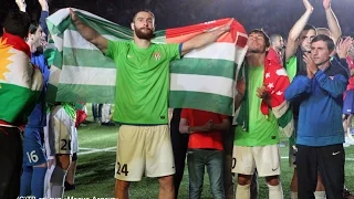 Закрытие «ConiFA»-2016 в Абхазии.