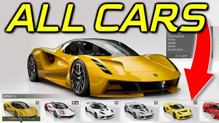 Crew Motorfest Full Car List (All Cars)