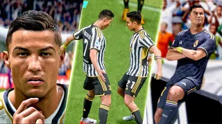 EA FC 24 | Ronaldo All Signature Celebrations