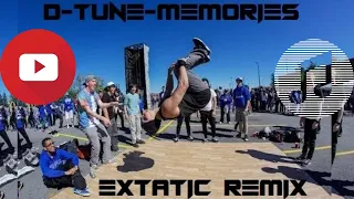 D-tune-Memories (eXtatic remix)  [ #Electro #Freestyle #Music ]