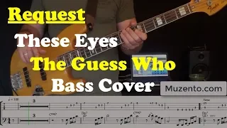 These Eyes - Bass Cover - Request