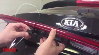 Защита камеры заднего вида KIA RIO X-LINE (Инструкция) - strelka11.ru