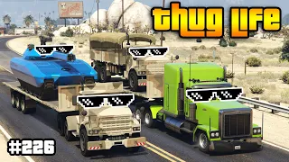 GTA 5 THUG LIFE AND FUNNY MOMENTS (Wins, Stunts and Fails #226)