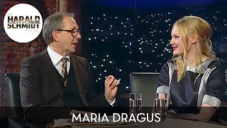 Maria Dragus über "Das weiße Band" und Michael Haneke | Die Harald Schmidt Show (SKY)