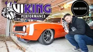 1969 Camaro Coil-over Install