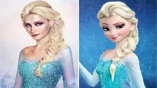 10 DISNEY PRINCESSES THAT EXIST IN REAL LIFE