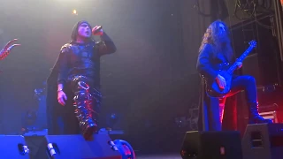 Cradle Of Filth - Heartbreak And Seance Live in Houston, Texas