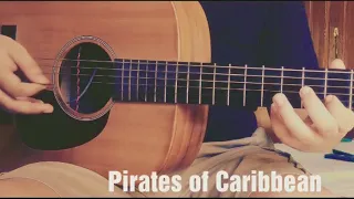 Pirates of the Caribbean (Main theme) | Acoustic Guitar Cover