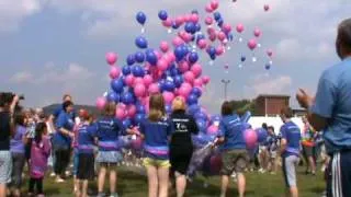 Relay for Life Ballon Release