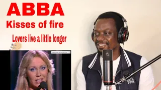 ABBA - Kisses Of Fire, Lovers Live A Little Longer (Live Switzerland '79) Reaction Video.
