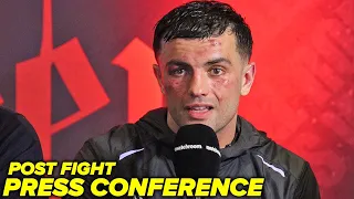 Jack Catterall CALLS OUT Teofimo Lopez at Post Fight Press Conference vs Josh Taylor