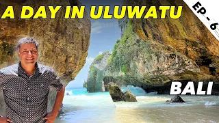 A Day in  ULUWATU, BALI | Uluwatu Temple, Ramayan Dance, Sea beaches Uluwatu, Indonesia