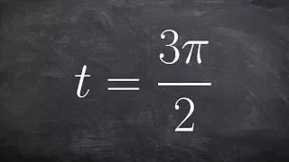 Evaluate the six trig functions when given an angle in radians