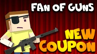 NEW COUPON FOR FAN OF GUNS!!!