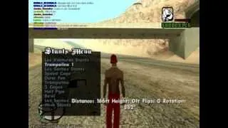 San Andreas Multiplayer - Stunt Fails
