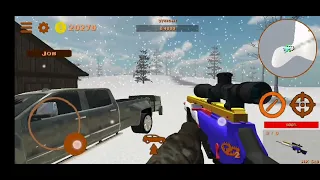 hunting online winter yeti