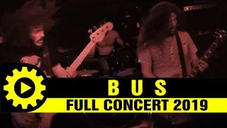 BUS The Unknown Secretary - Full Concert [8/11/19 @8ball Thessaloniki Greece]