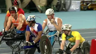 Athletics | Men's 100m - T54 Final | Rio 2016 Paralympic Games