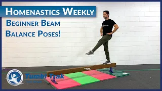 Homenastics Weekly▶Beginner Beam Balance Poses