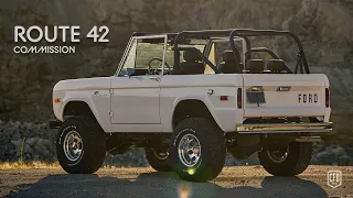 Classic Ford Broncos Presents... The ROUTE 42 Commission