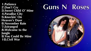 Guns N' Roses Mix Songs - Top 100 Songs - Special Songs