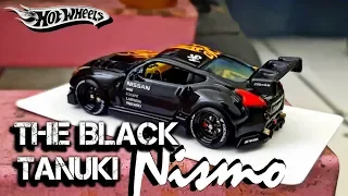 CUSTOM HOT WHEELS NISSAN 370Z WIDEBODY