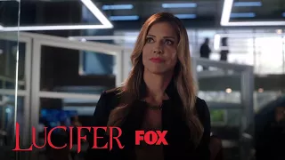 Charlotte Tells Yates Not To Bring The Security Tapes | Season 3 Ep. 5 | LUCIFER