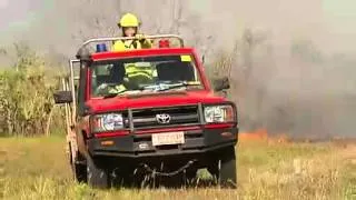 Bushfire forces evacuations