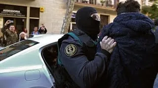 Tensión entre los familiares de los detenidos como presuntos yihadistas y la Guardia Civil