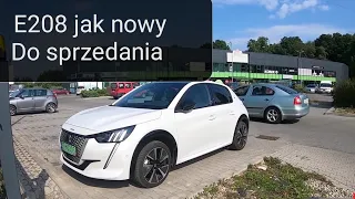 Peugeot e208 GT PACK - Elektryk do Sprzedania