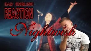 NIGHTWISH - She is my sin. First LIVE REACTION