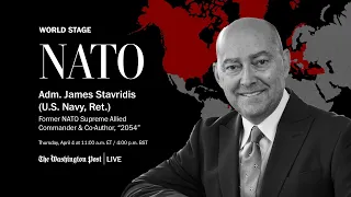 NATO’s former top commander on the future of the alliance and the war in Ukraine (Full Stream 4/4)