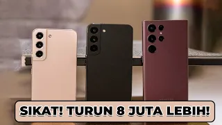 SERI ULTRA BANTING HARGA! 7 HP Samsung Galaxy S Turun Harga Awal 2024!!