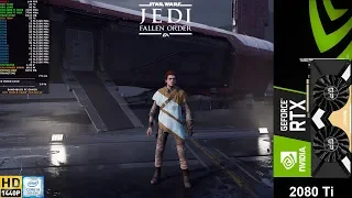 Star Wars Jedi Fallen Order Epic Settings 2560x1440 | RTX 2080 Ti | i9 9900K 5.1GHz