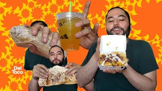 Del Taco Honey Chipotle BBQ Brisket Menu Taste Test