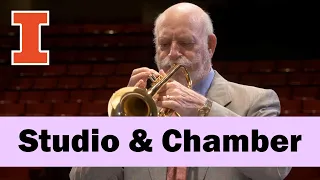 Professor Ronald Romm - ILMEA Trumpet - Etude #1 Intro & Theme - J.B. ARBAN