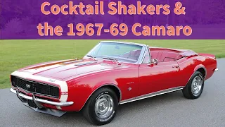 Strangest Automotive Features:  The 1967-69 Camaro (and Firebird) & Its Cocktail Shakers!