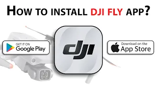 How To Install DJI Fly App | How To Download DJI Fly App