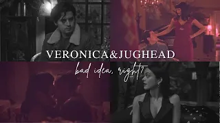 Veronica&Jughead (Riverdale) | bad idea, right? (+7x18)