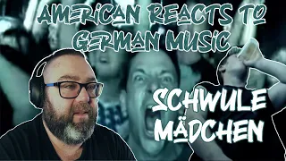 American Reacts To German Music | Schwule Mädchen By Fettes Brot |  Reaction Video