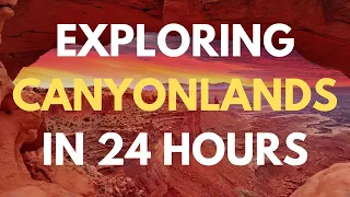 Canyonlands National Park One Day Itinerary (Island In The Sky)