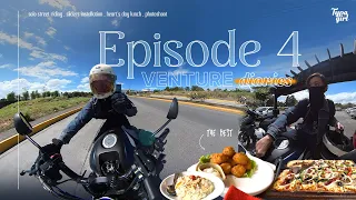 Venture Diaries ep. 4 | Solo Street Riding, Sliders, Valentine's Lunch Date + Photoshoot 📸🏍️