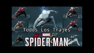 Como Conseguir todos los trajes Marvel's Spider-Man