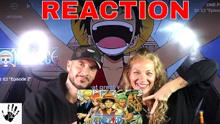 ONE PIECE EPISODE 1&2 REACTION | Anime Reaction | SHE'S NEVER SEEN ANIME