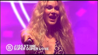 Afro-Latino Festival 2016 Bree (B): Joss Stone - Super Duper Love - Live