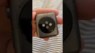 Found the old Apple Watch Series 1