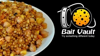 Best Particle Mix Groundbait For Carp Fishing - Carp Bait Recipe