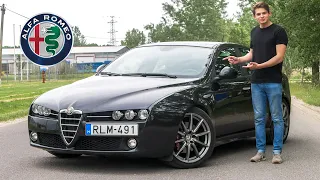 Alfa Romeo 159 teszt - még mindig gyönyörű, de jó is?